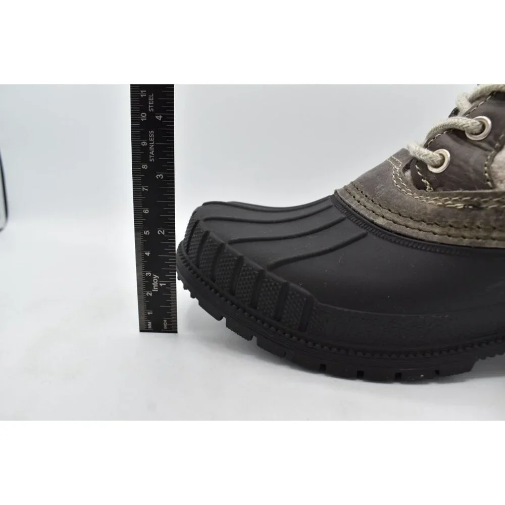 Kamik‎ Womens Size 11 Sienna Mid 2 Gray Waterproof Duck Boots Shoes